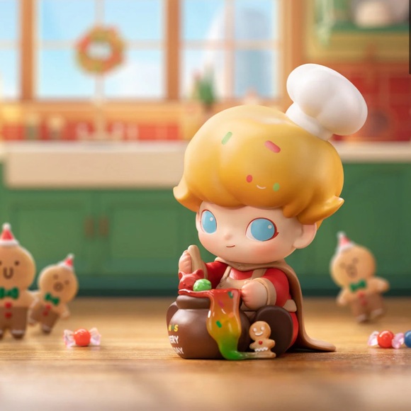 POP MART Dimoo Letters from Snowman Series Figure - Picture 8 of 11